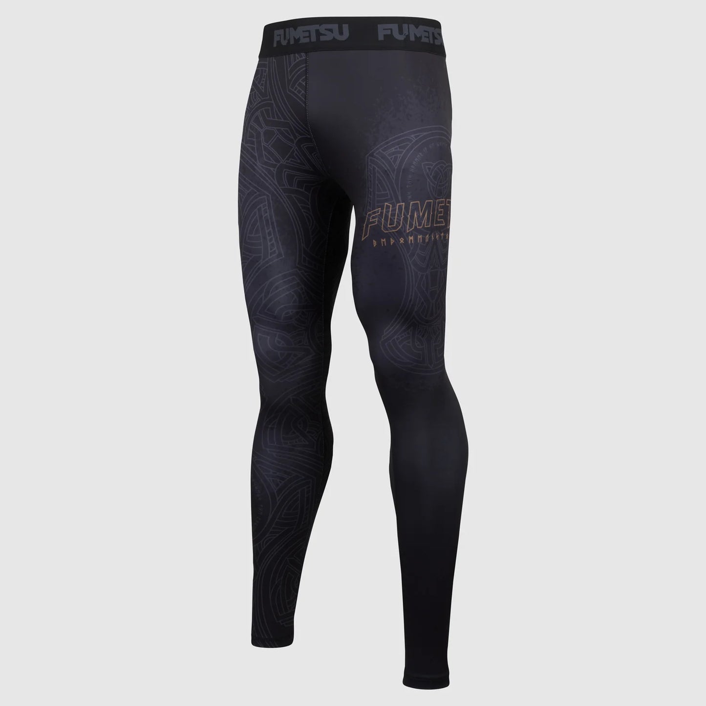 Pantalon de Compression Fumetsu Mjolnir - Noir/Bronze