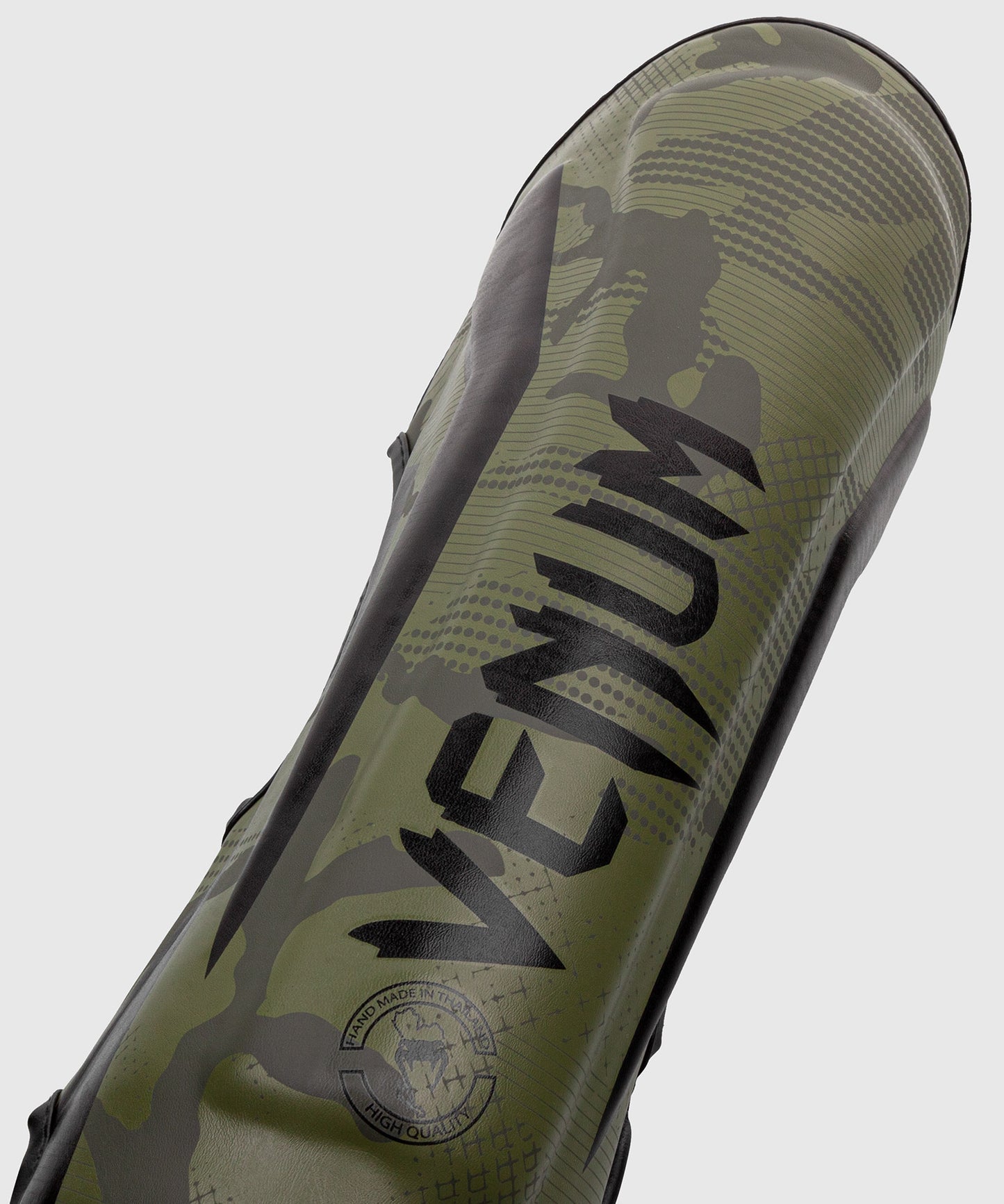 Protège-tibias Venum Elite – Kaki Camo