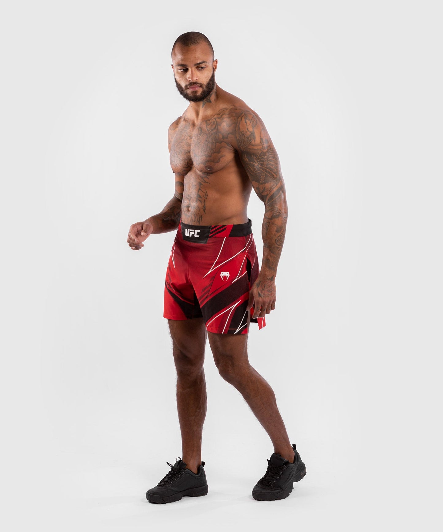 Fightshort Men's UFC Venum Authentic Fight Night Gladiator - Red