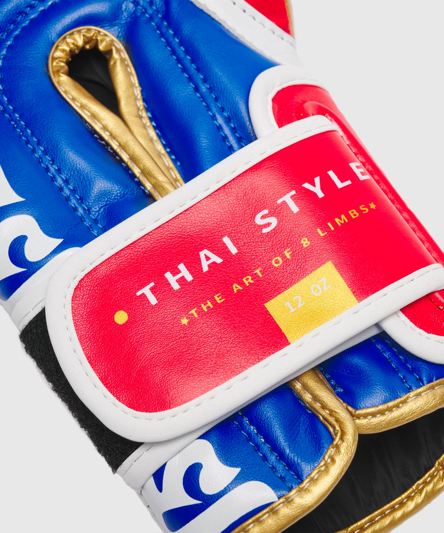 Leone Thai Style Boxhandschuhe - Weiß