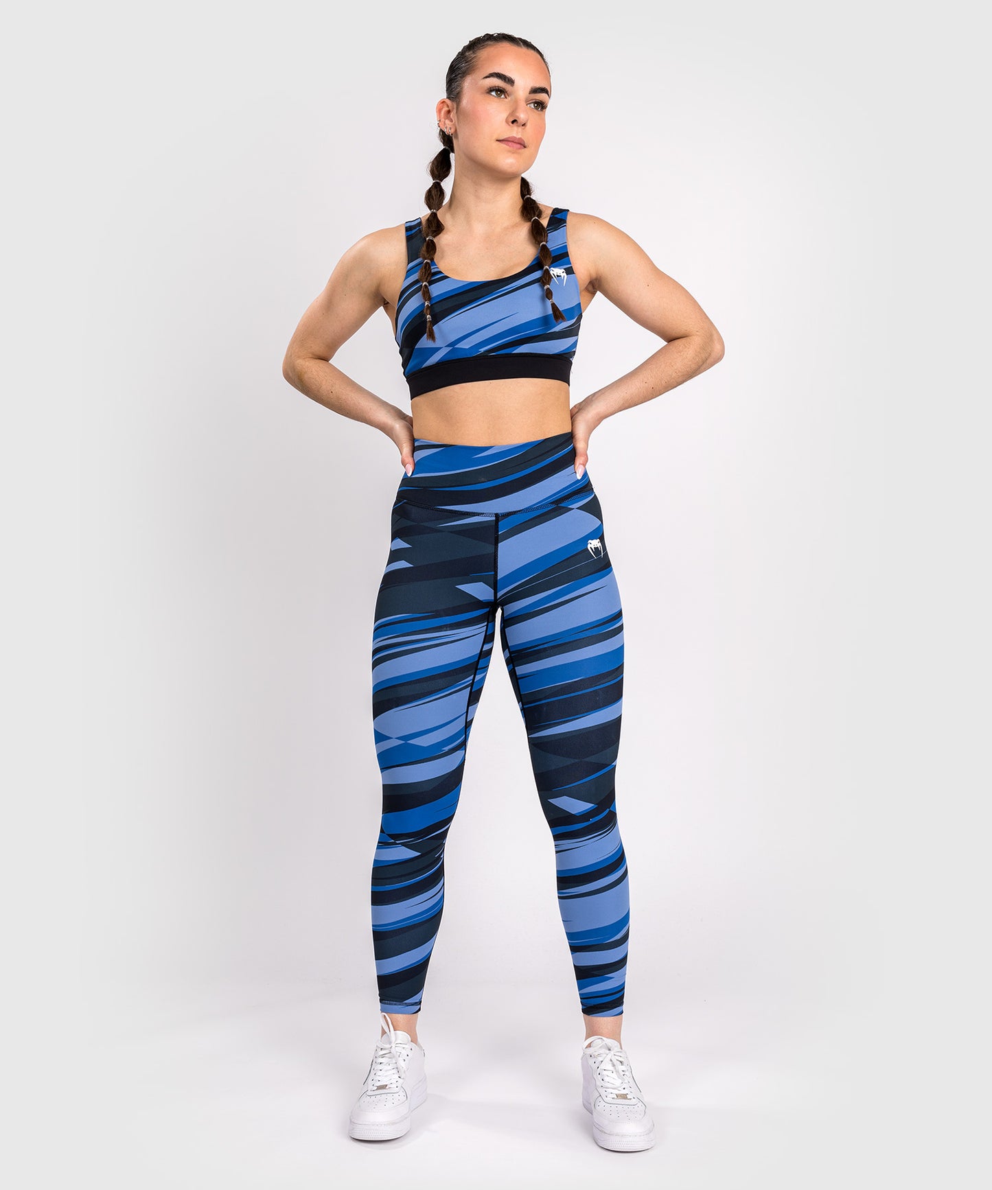 Legging pour Femme 7/8 Venum Abyss - Shadow Blue