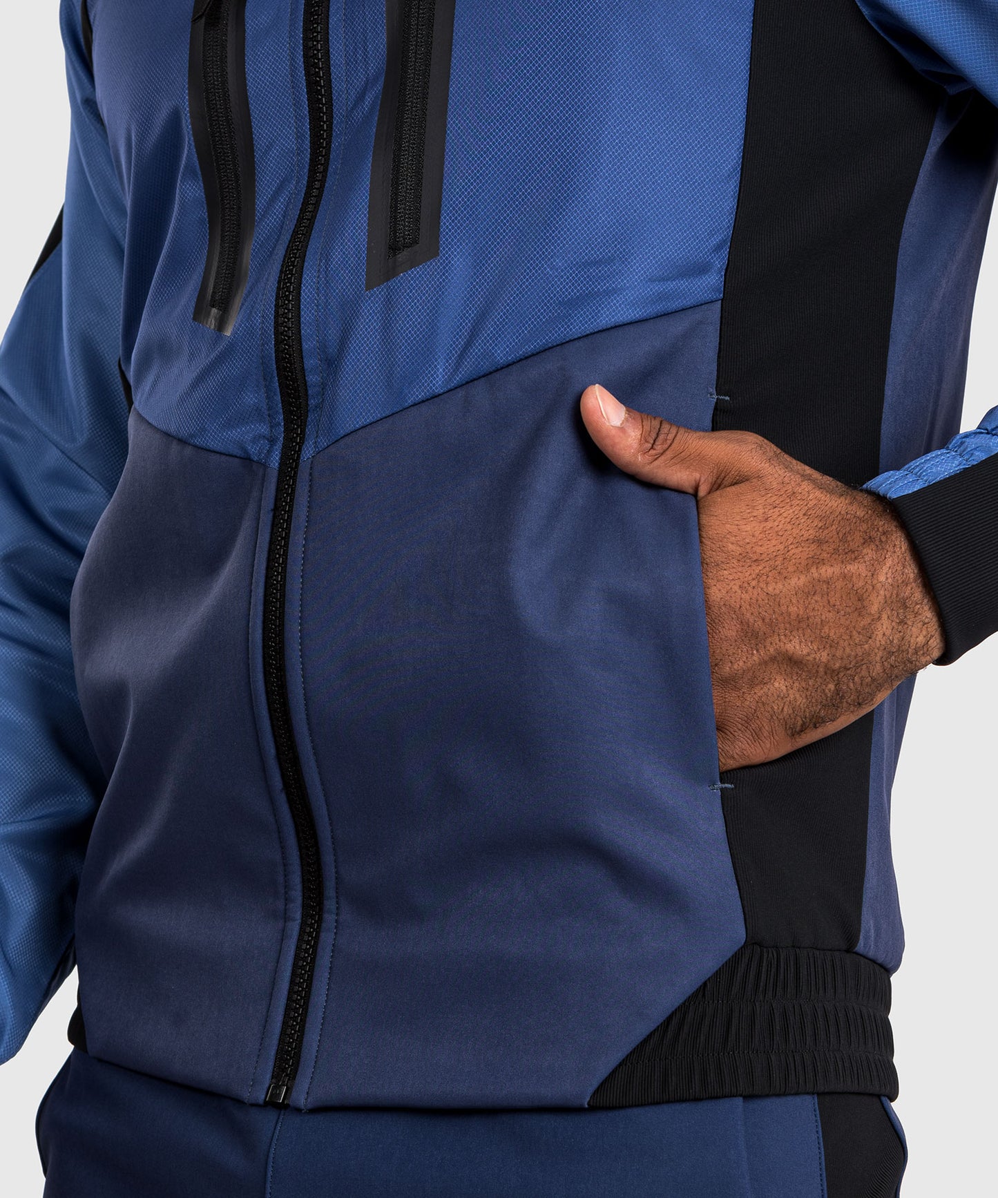 Venum Laser 3.0 Giacca da ginnastica - Nero/Blu