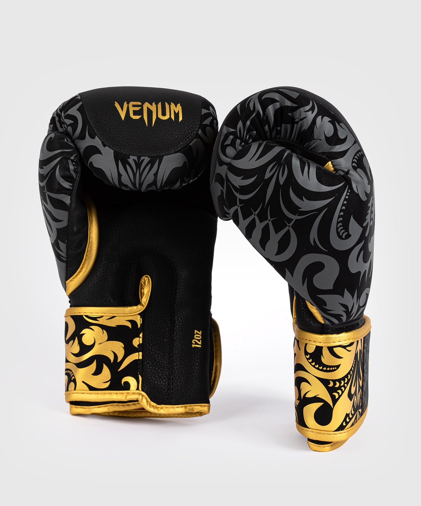 Venum x Topuria Unmatched Edition Guantes de Boxeo - Negro/Dorado