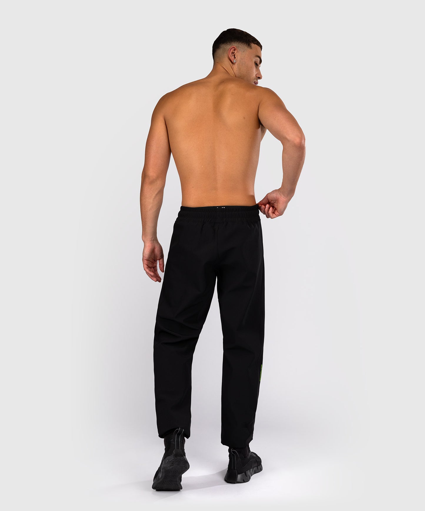 Venum Training Camp 4.0 Joggers - Negro/Verde neón