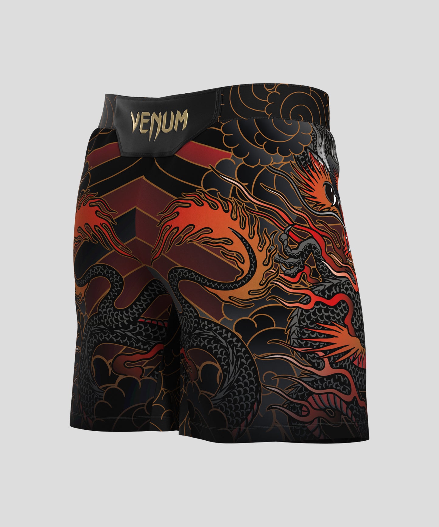 UFC Unrivaled by Venum Männer Alexandre Pantoja Short fit Kampfhosen - rot