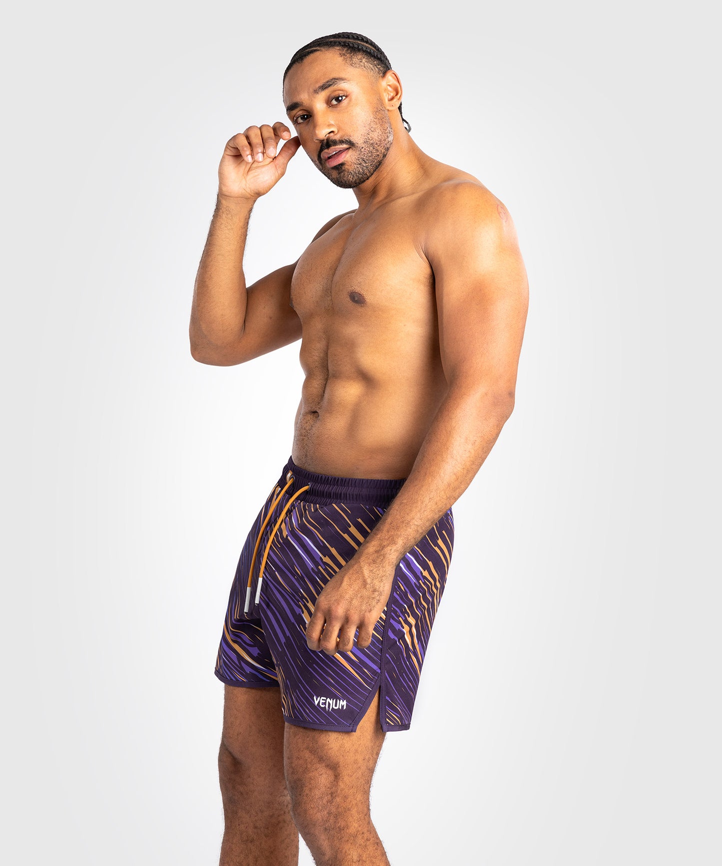 Shorts de Bain pour Hommes Venum Rapid - Violet profond