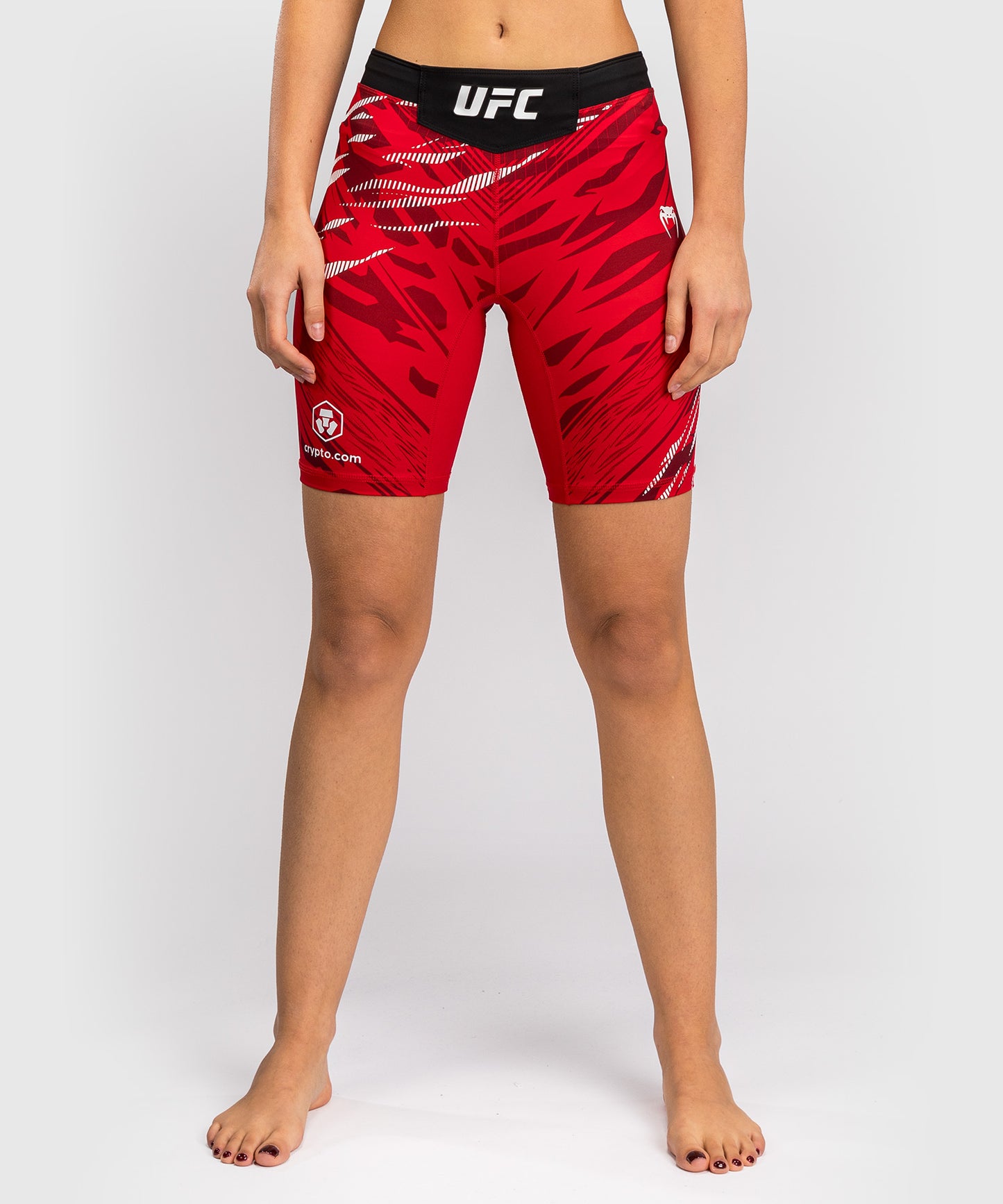 UFC Fusion by Venum Authentic Fight Night Damen Vale Tudo Short - Long Fit - Rot