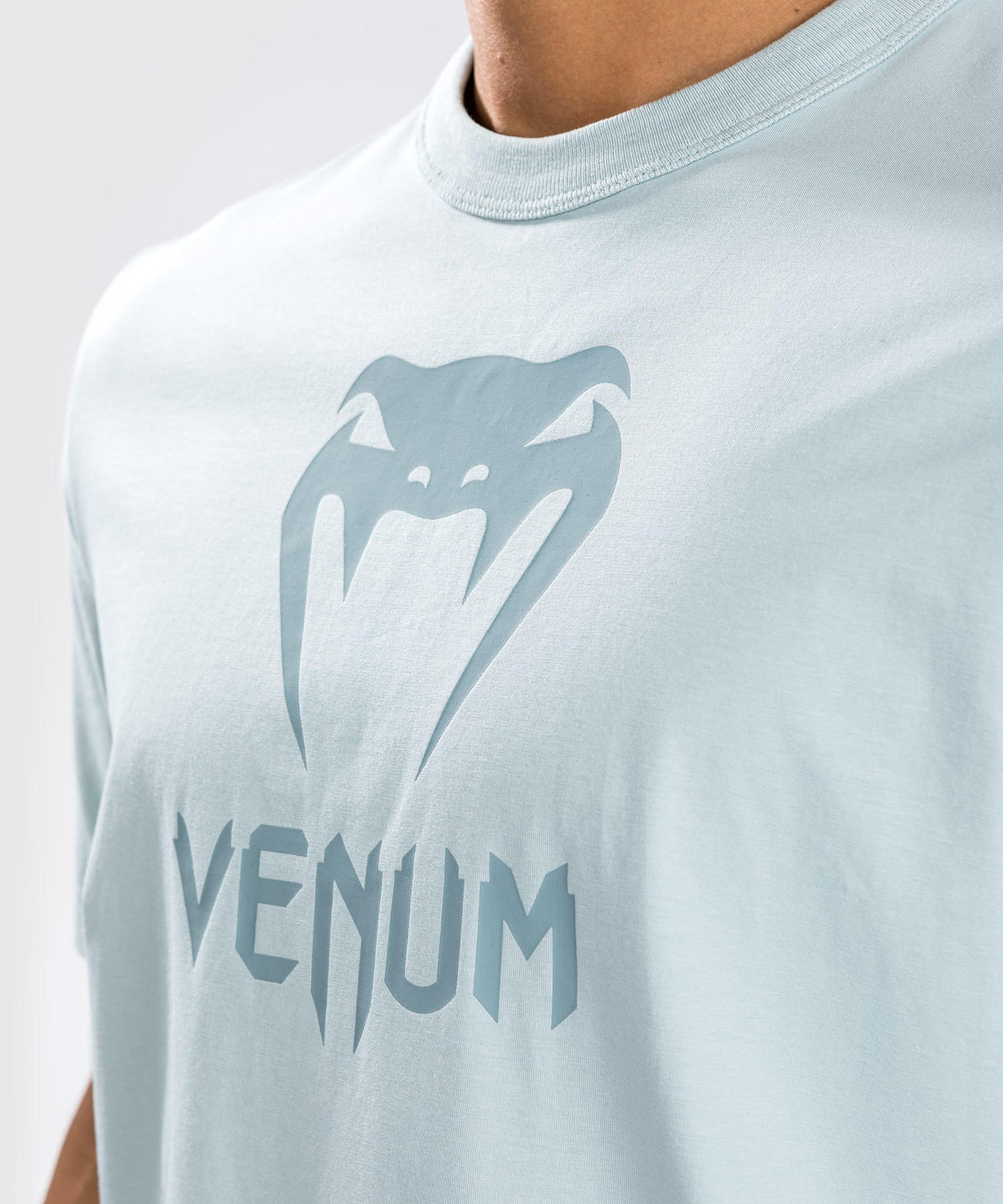 Venum Classic T-Shirt - Clearwater Blue/Clearwater Blue
