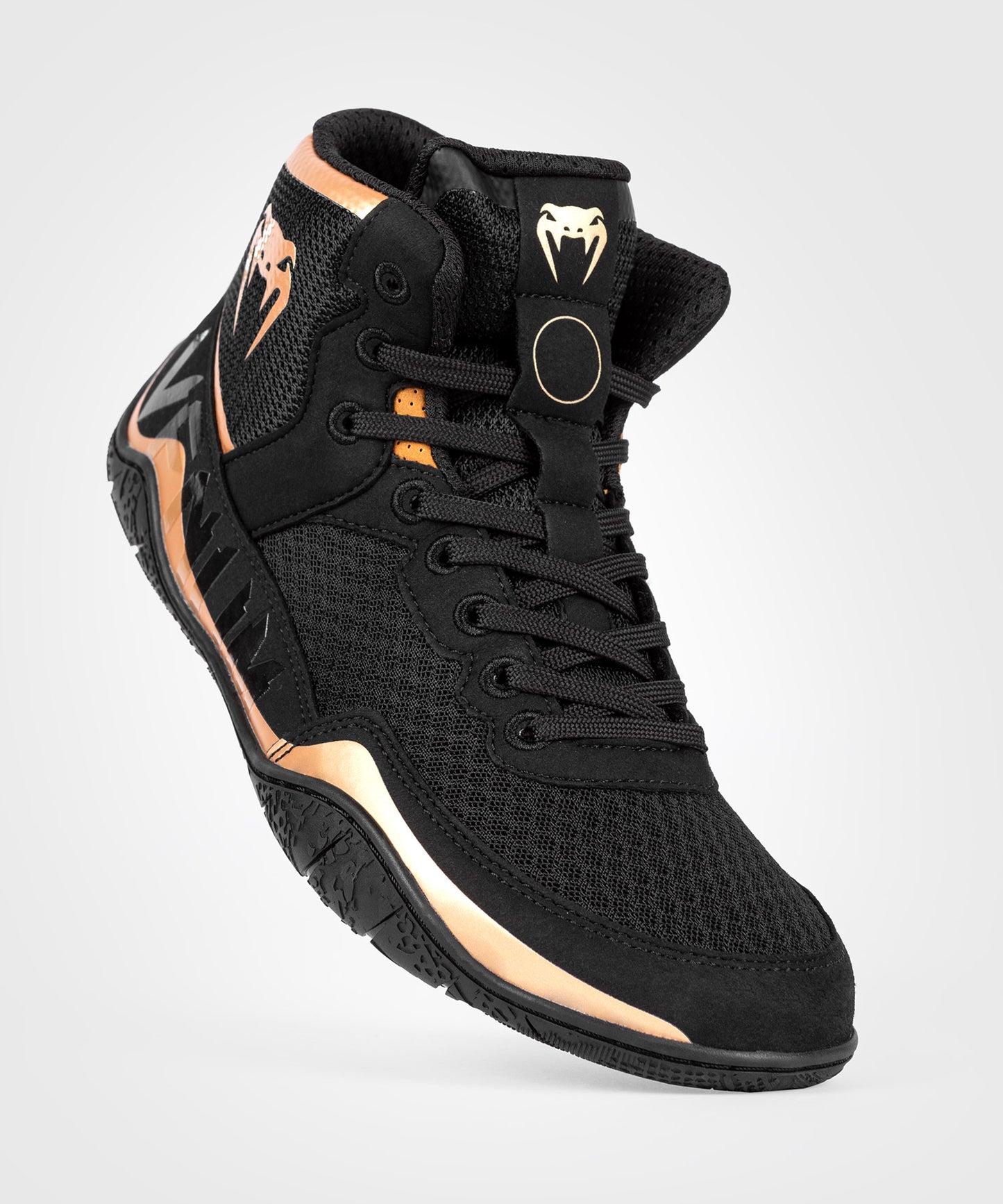 Chaussures de lutte Venum Elite - Noir/Bronze