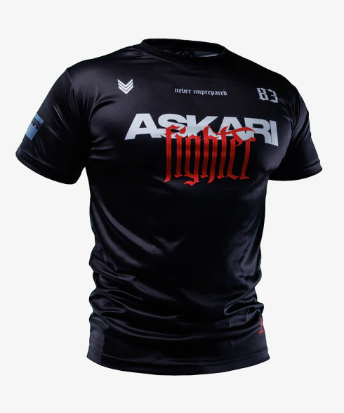 T-Shirt d'Entraînement Askari Warcry - Noir