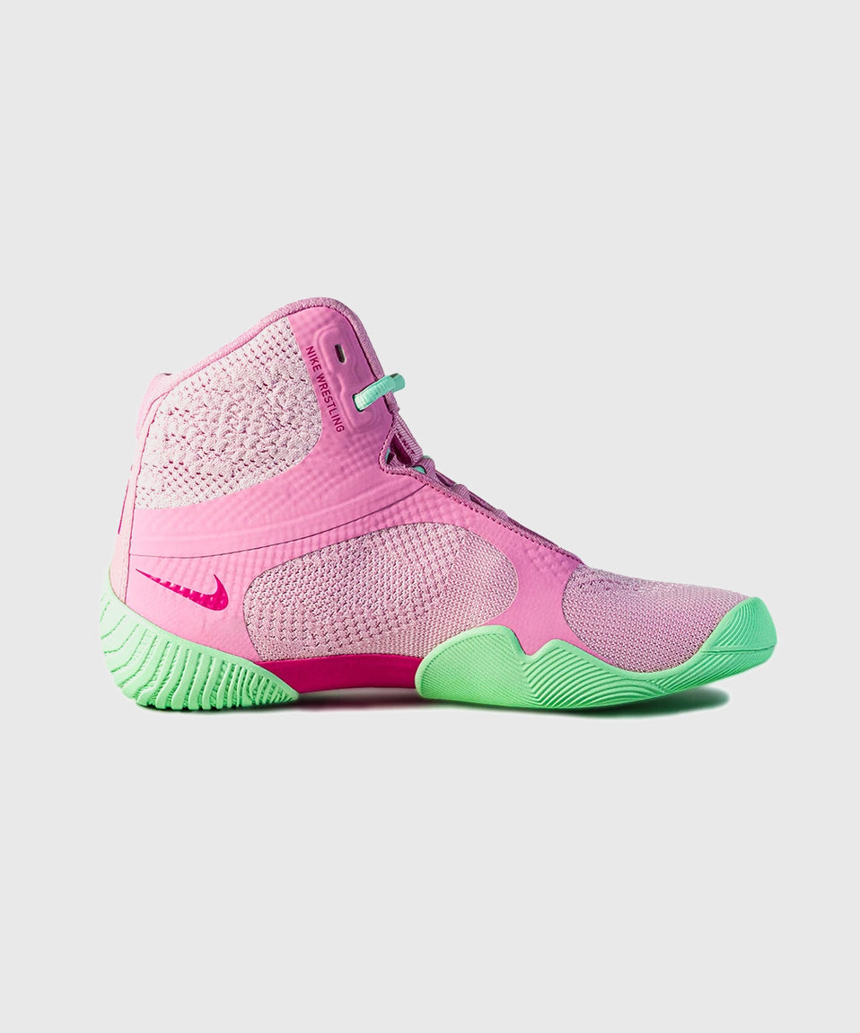 Nike Tawa Ringerschuhe - Rosa/Fuchsia/Grün