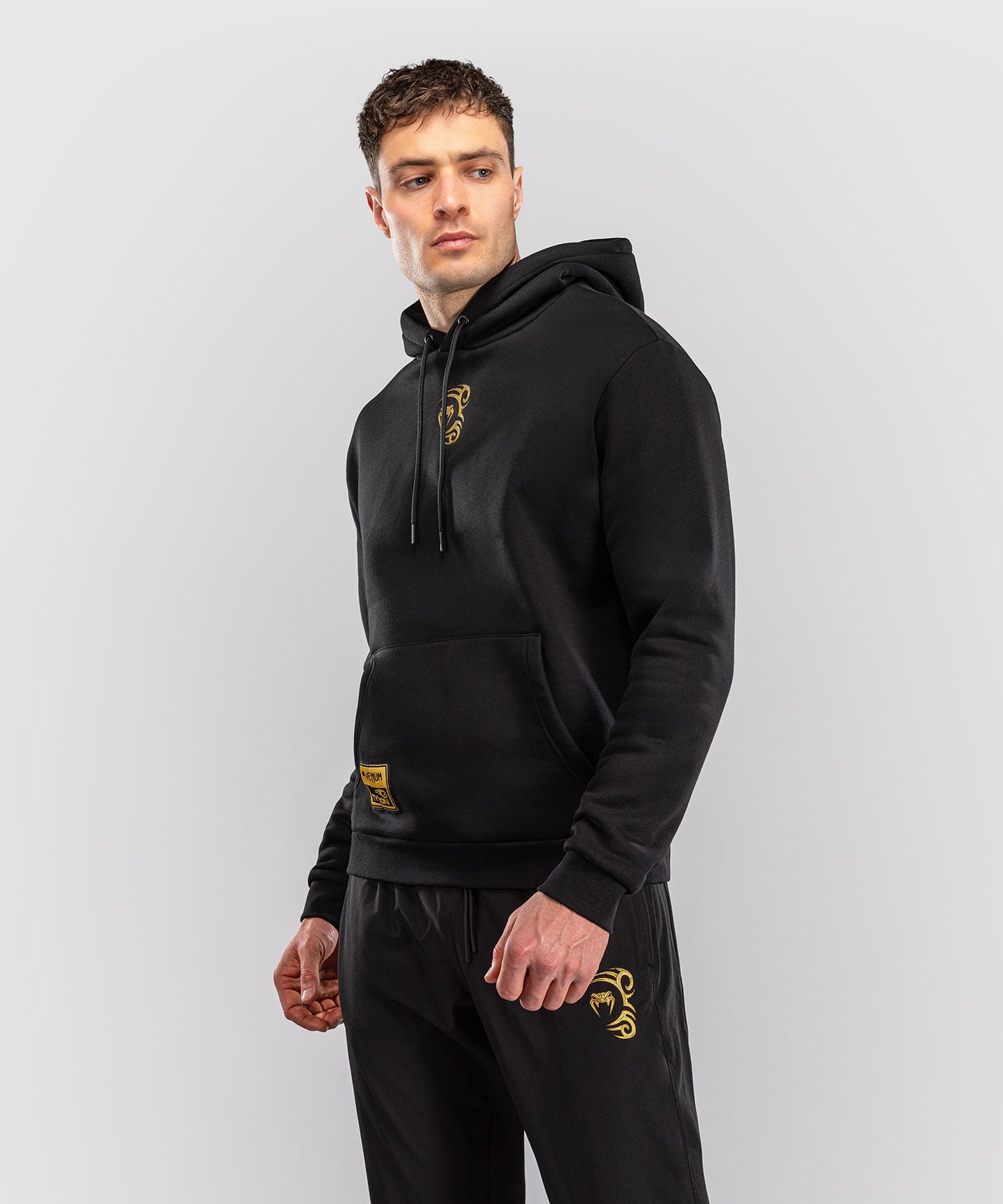Venum x Mike Tyson Tiger Sudadera con Capucha Tiger - Negro/Oro