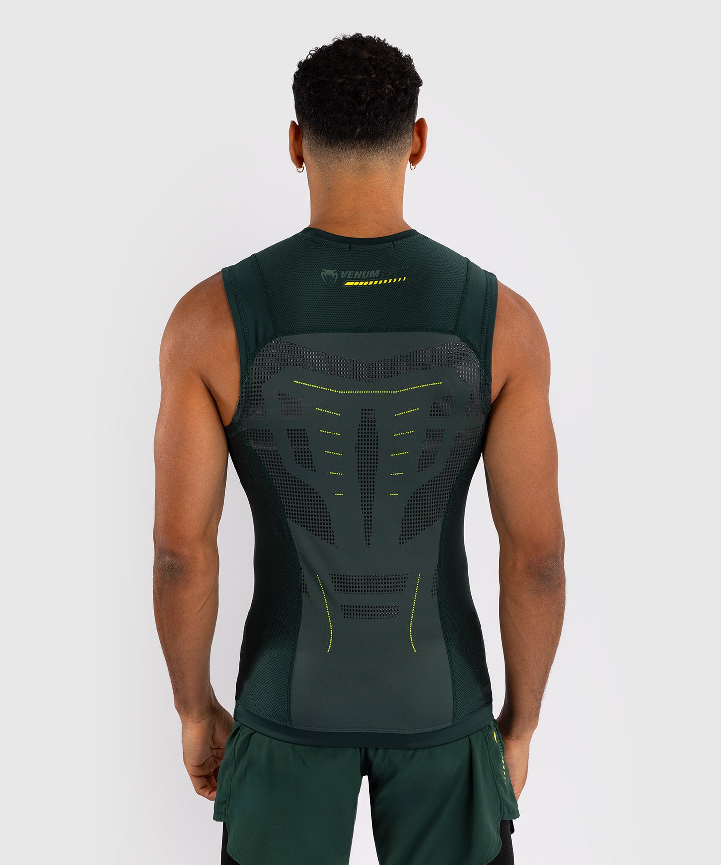 Rashguard Sans Manches Venum Technical 3.0 - Vert Forêt