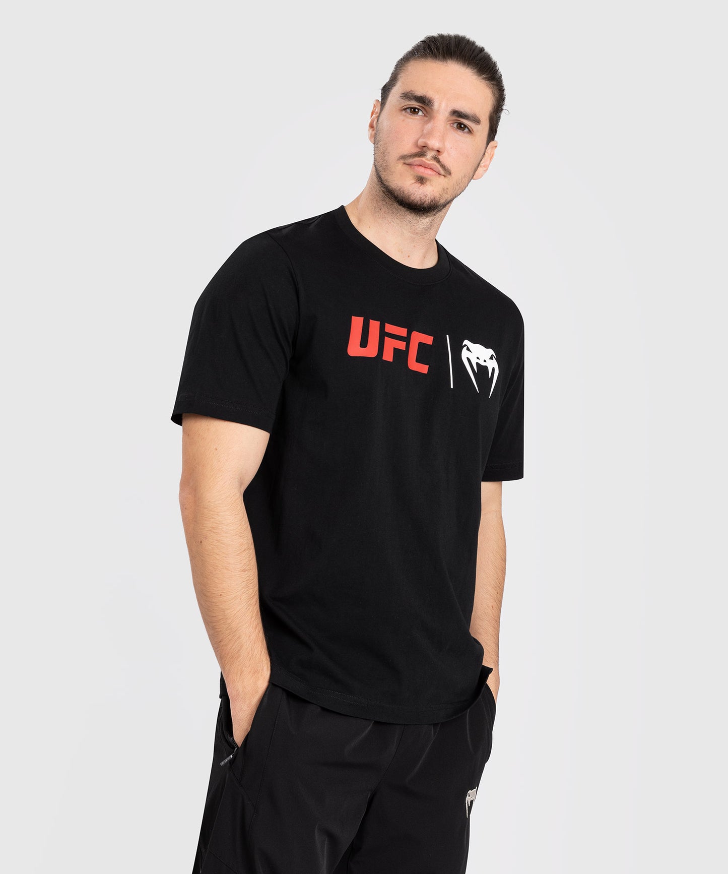 UFC Venum Classic Maglietta - Nero/Rosso