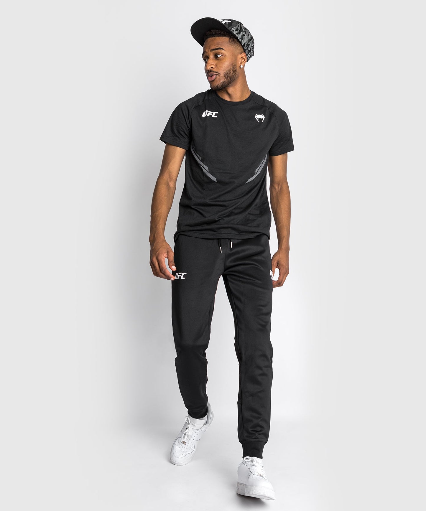 Men's UFC Venum Pro Line Jogging Pants - Black