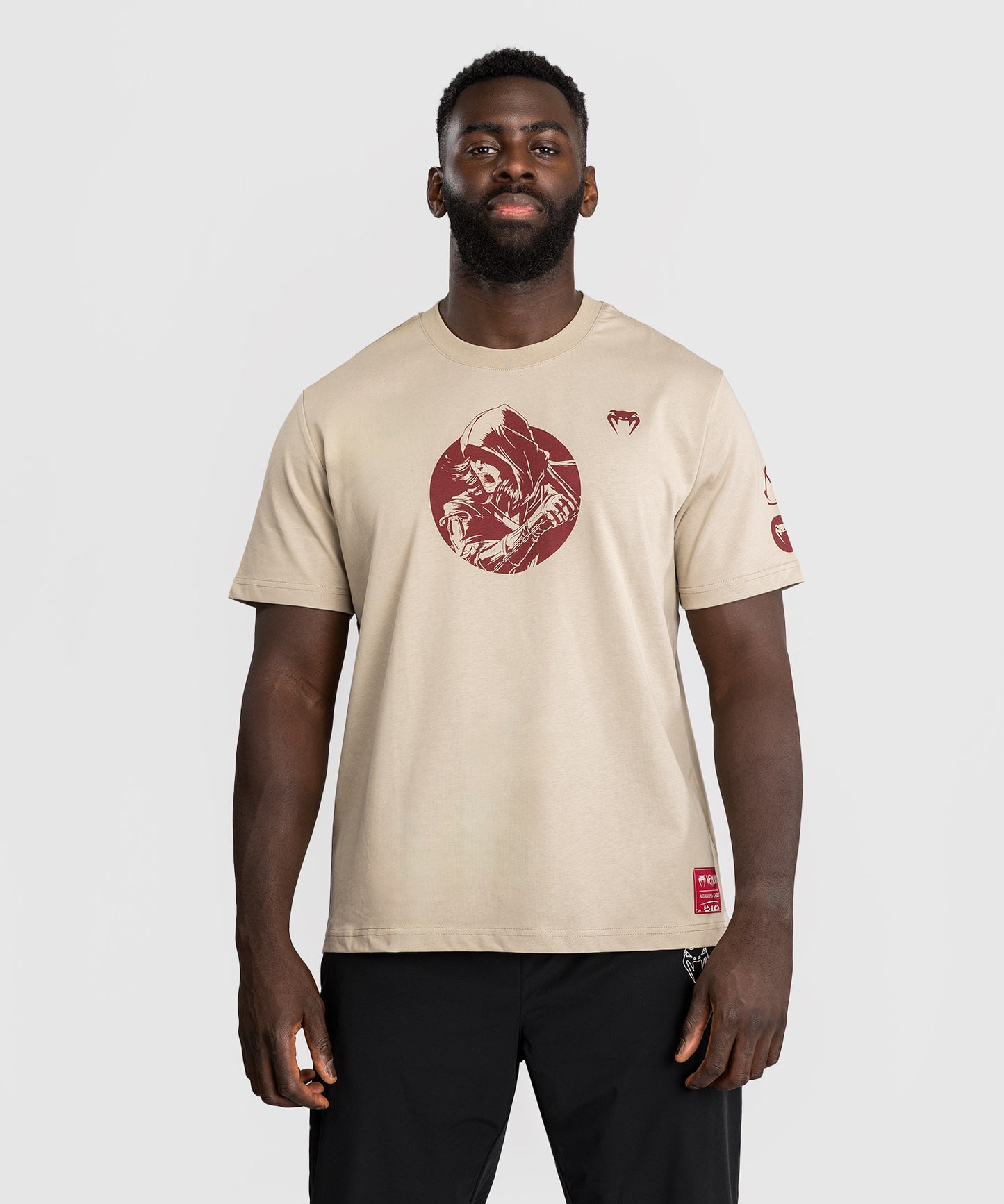 Venum x Assassin’s Creed Shadows T-Shirt - Sabbia