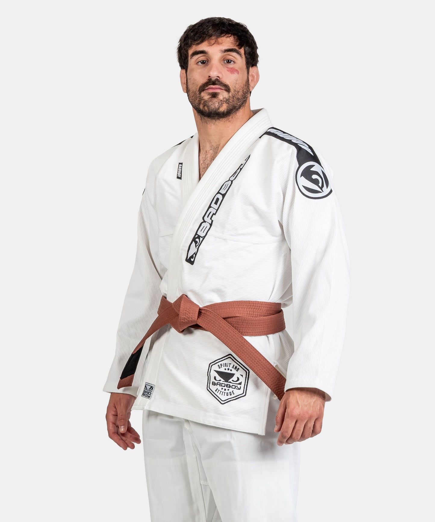 Bad Boy Foundation BJJ Gi - White