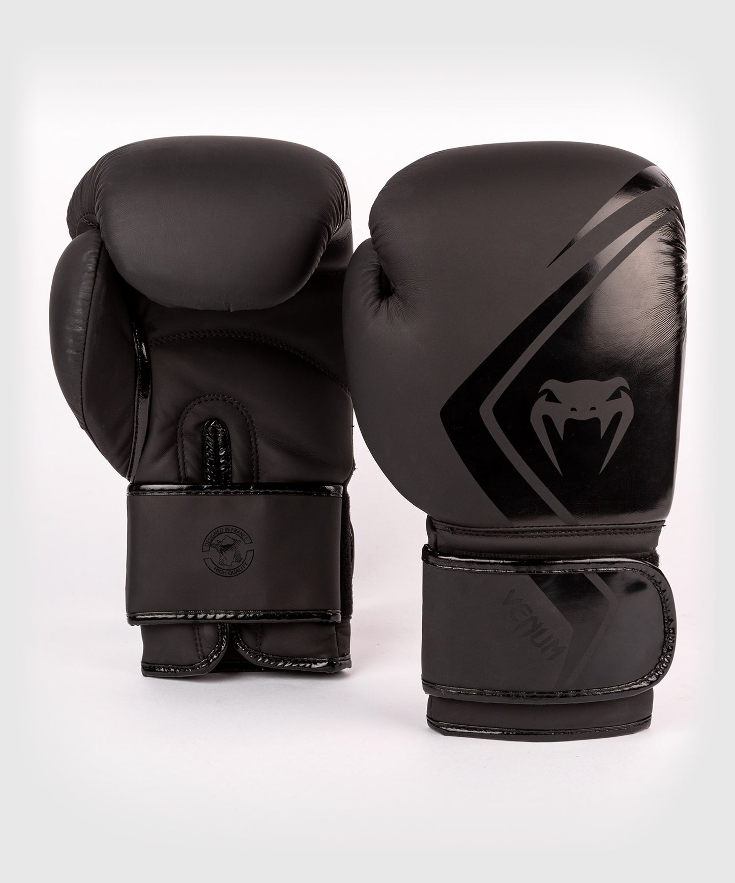 Venum Contender 2.0 Boxing Gloves - Black/Black - WLMT Edition