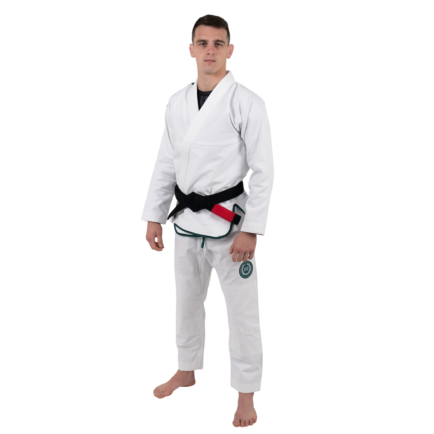 Kimono de JJB Scramble Athlite V6 - Blanc