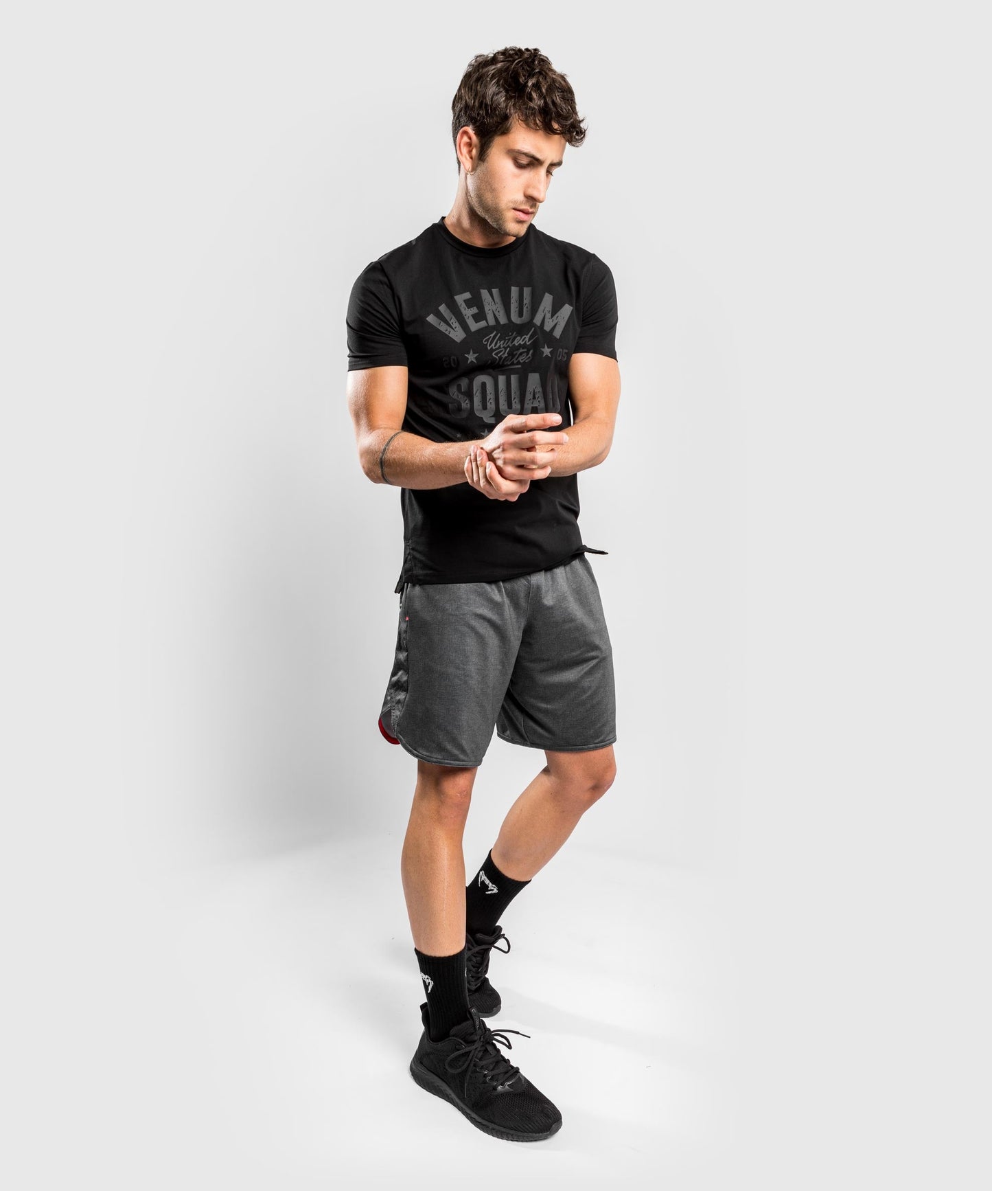 Venum Squad T-shirt - Black/Black
