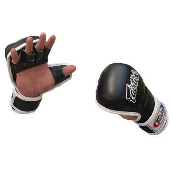 Fairtex V15 MMA-Sparring-Handschuhe - Schwarz