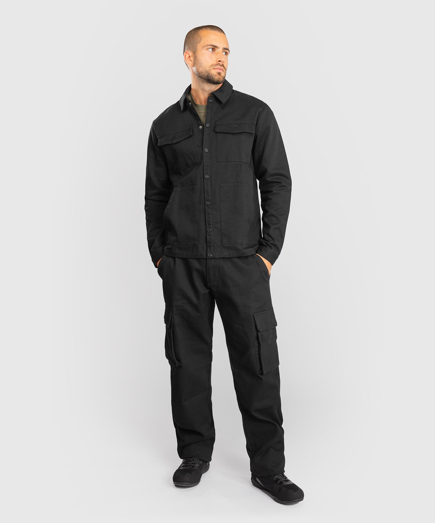 Venum Heritage Jacket - Black