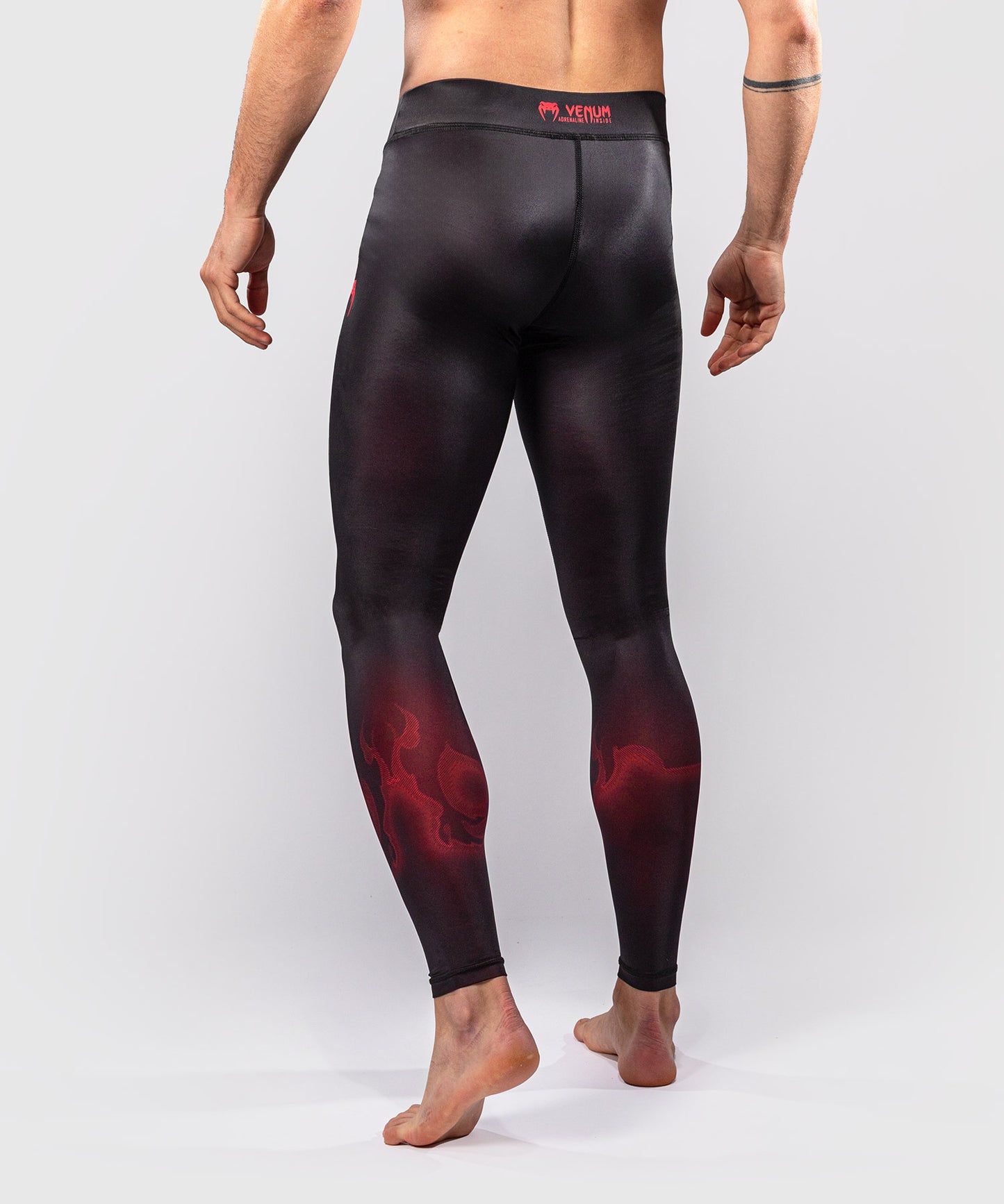 Venum Spectre Spats – Negro/Rojo