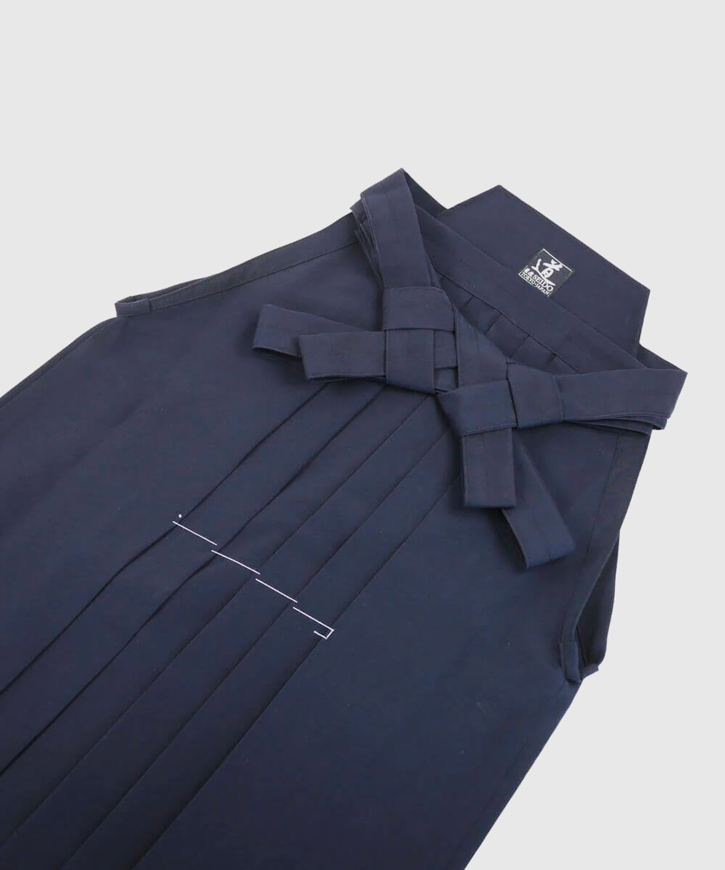 Hakama Seido Keiko Tetron Supérieur - Bleu Marine (Japon)