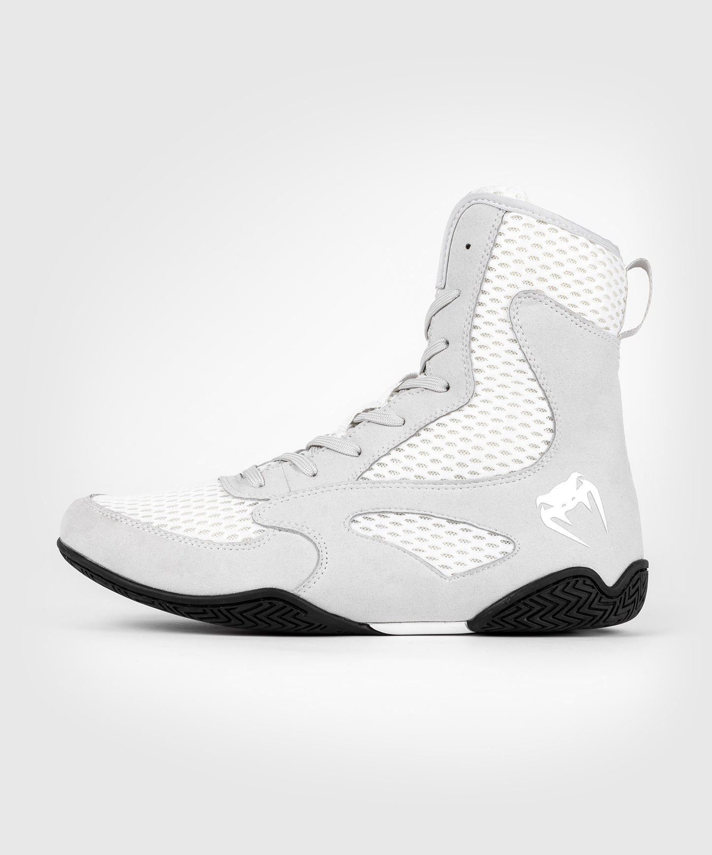Chaussures de boxe Venum Contender - Blanc/Gris
