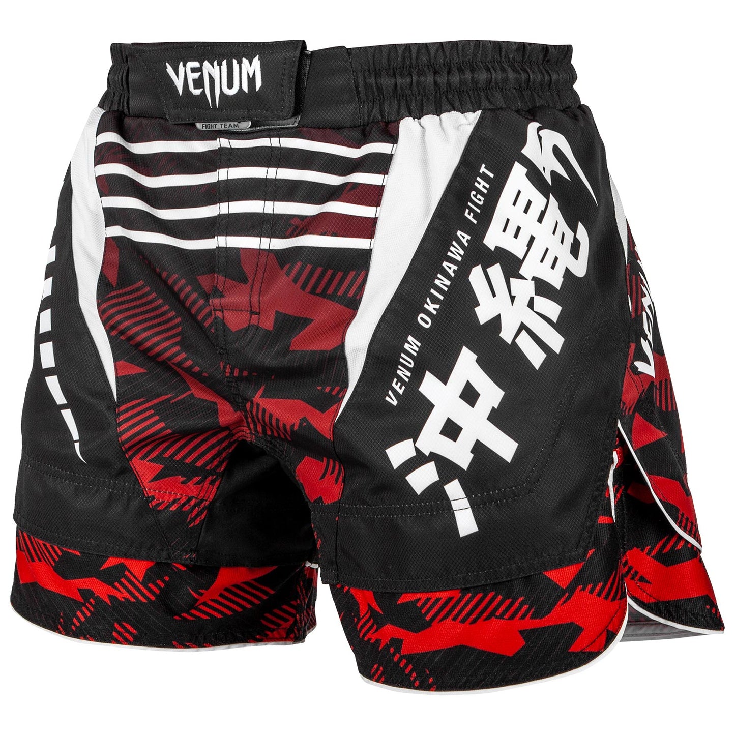 Venum Okinawa 2.0 Fightshorts - Black/White-Red