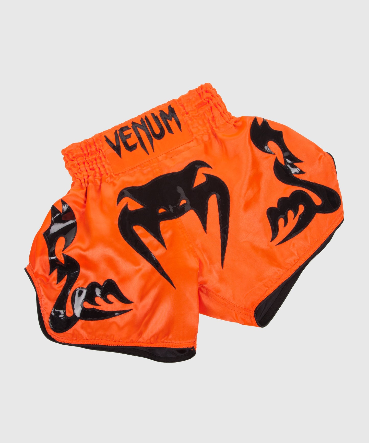 Short de Boxe Thaï Venum Bangkok Inferno - Neo Orange