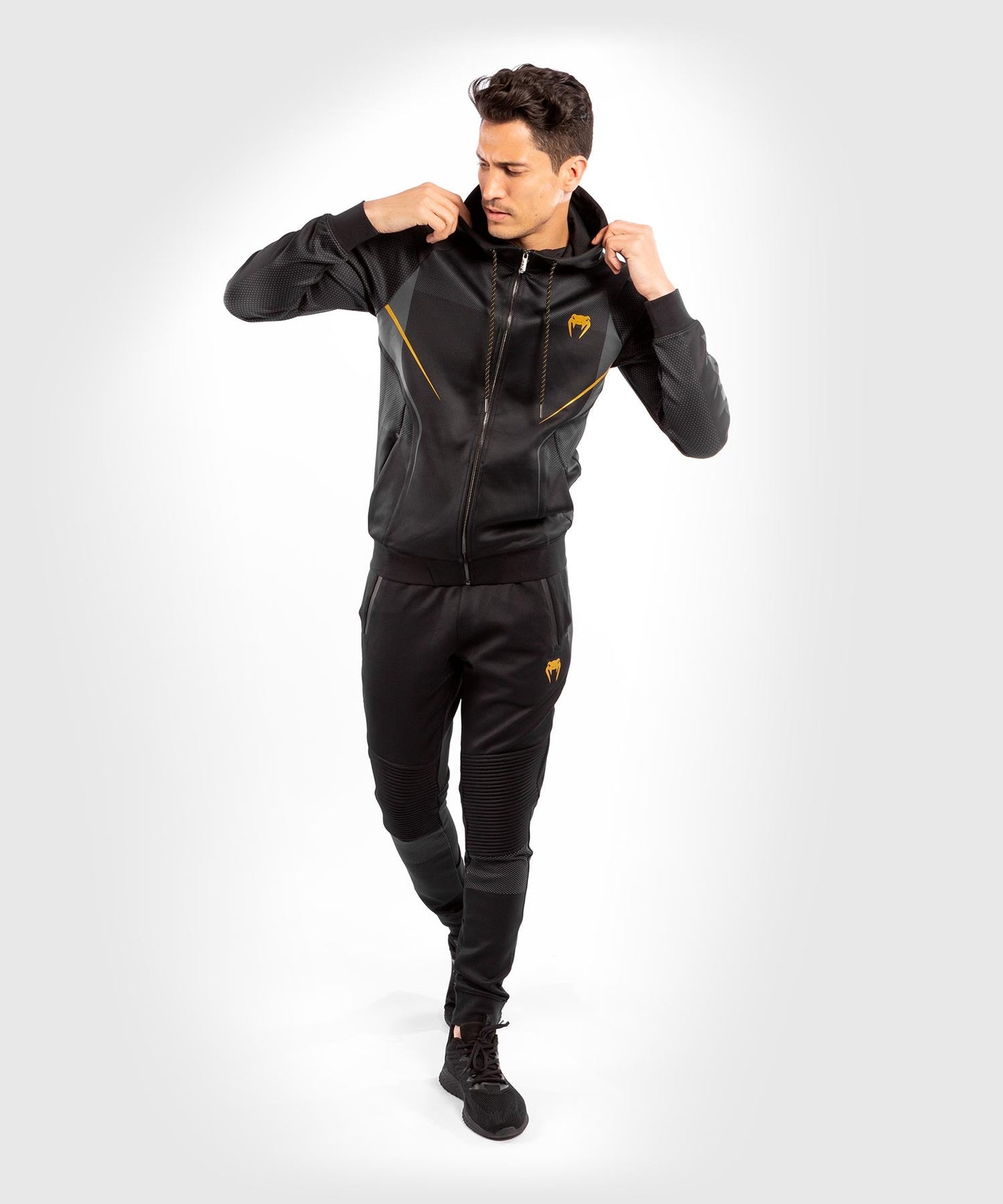 Venum Athletics Sweatshirt - Black/Gold