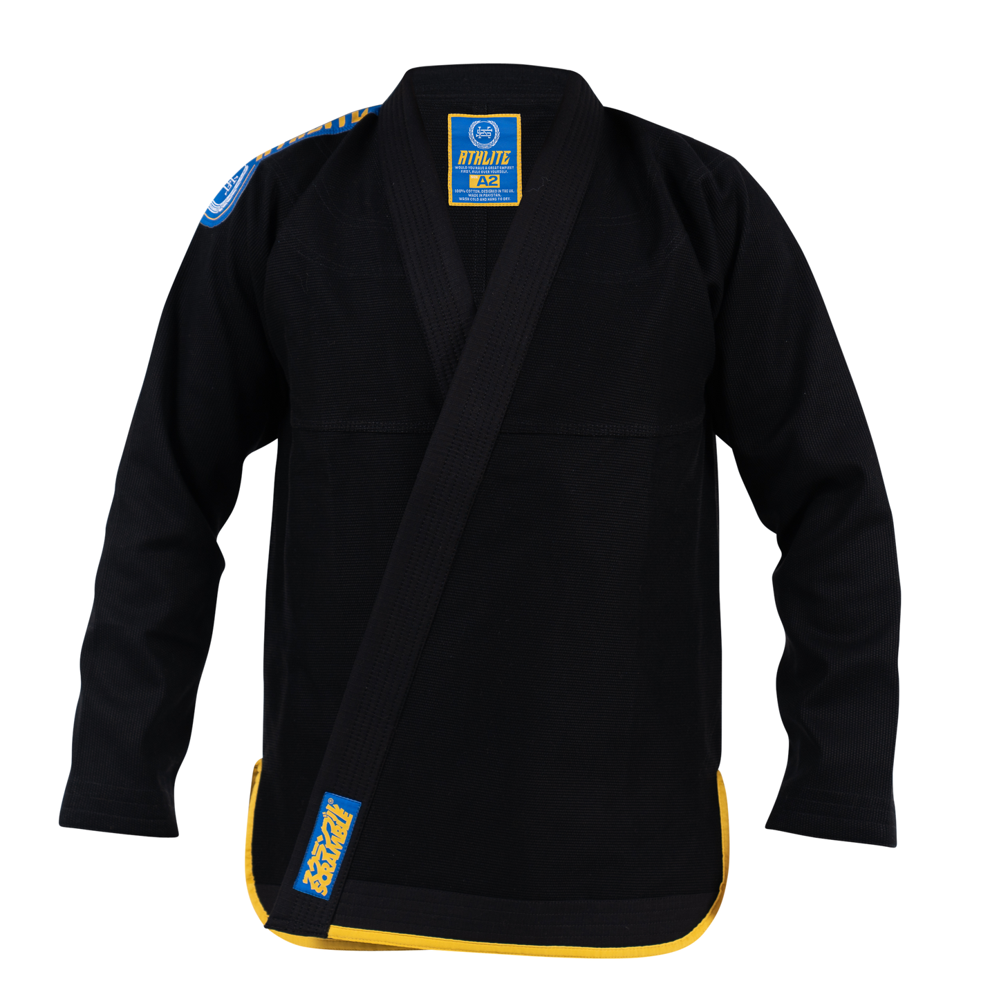 Kimono de JJB Scramble Athlite V6 - Noir