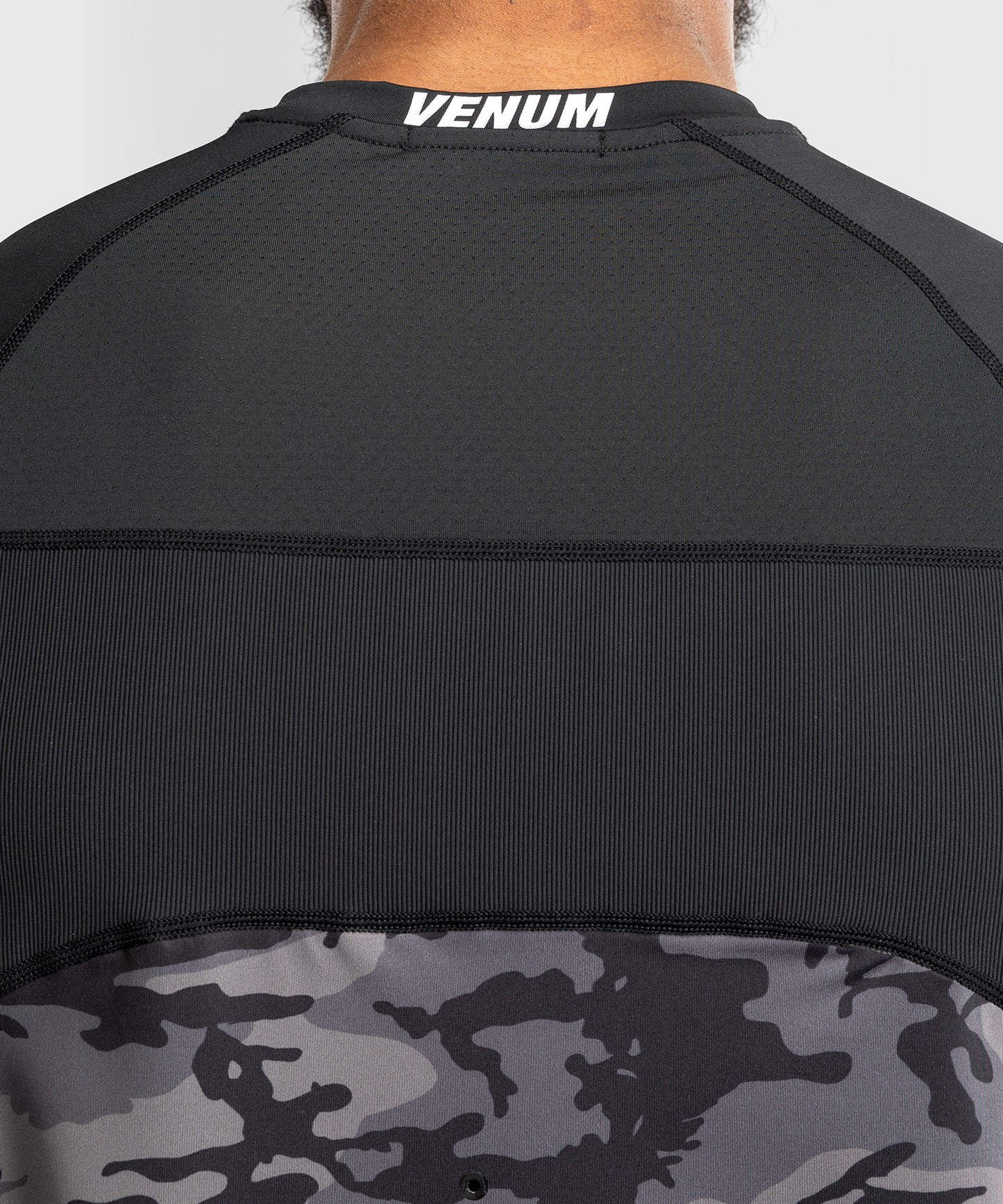 Venum x Polaris Dry-Tech Shirt - Black/Storm Grey