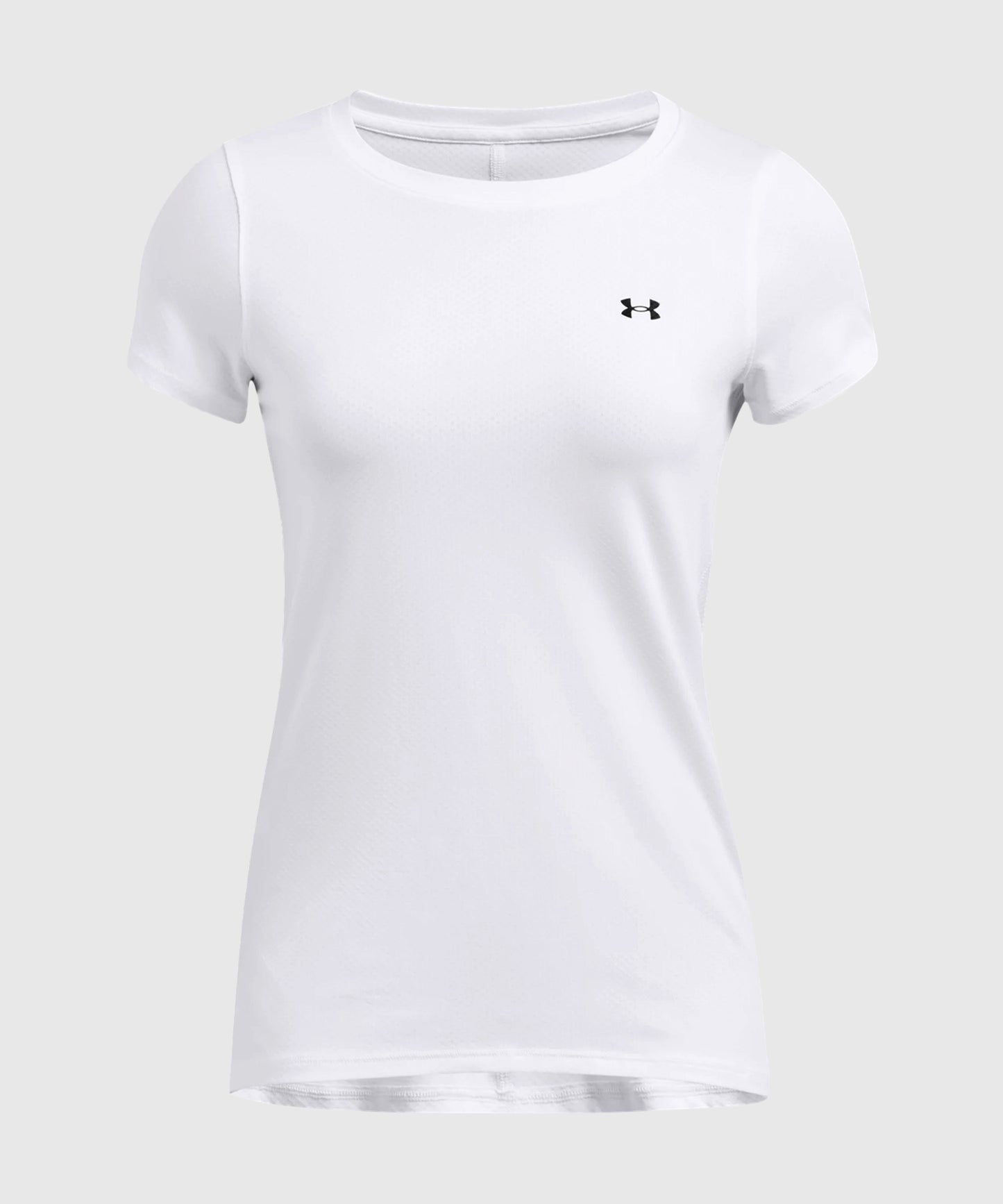 T-Shirt Under Armour Heatgear® Armour Pour Femme - Blanc