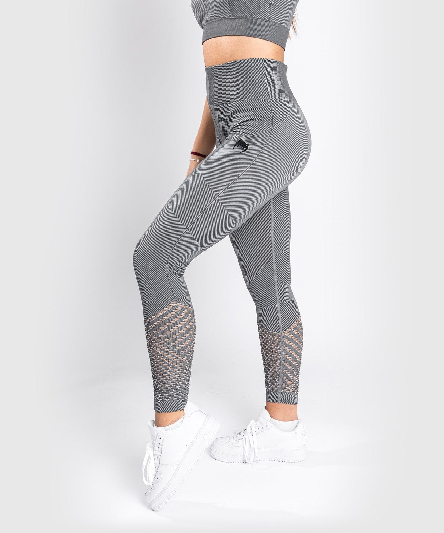 Venum Sparring Seamless Leggings - Dark Grey