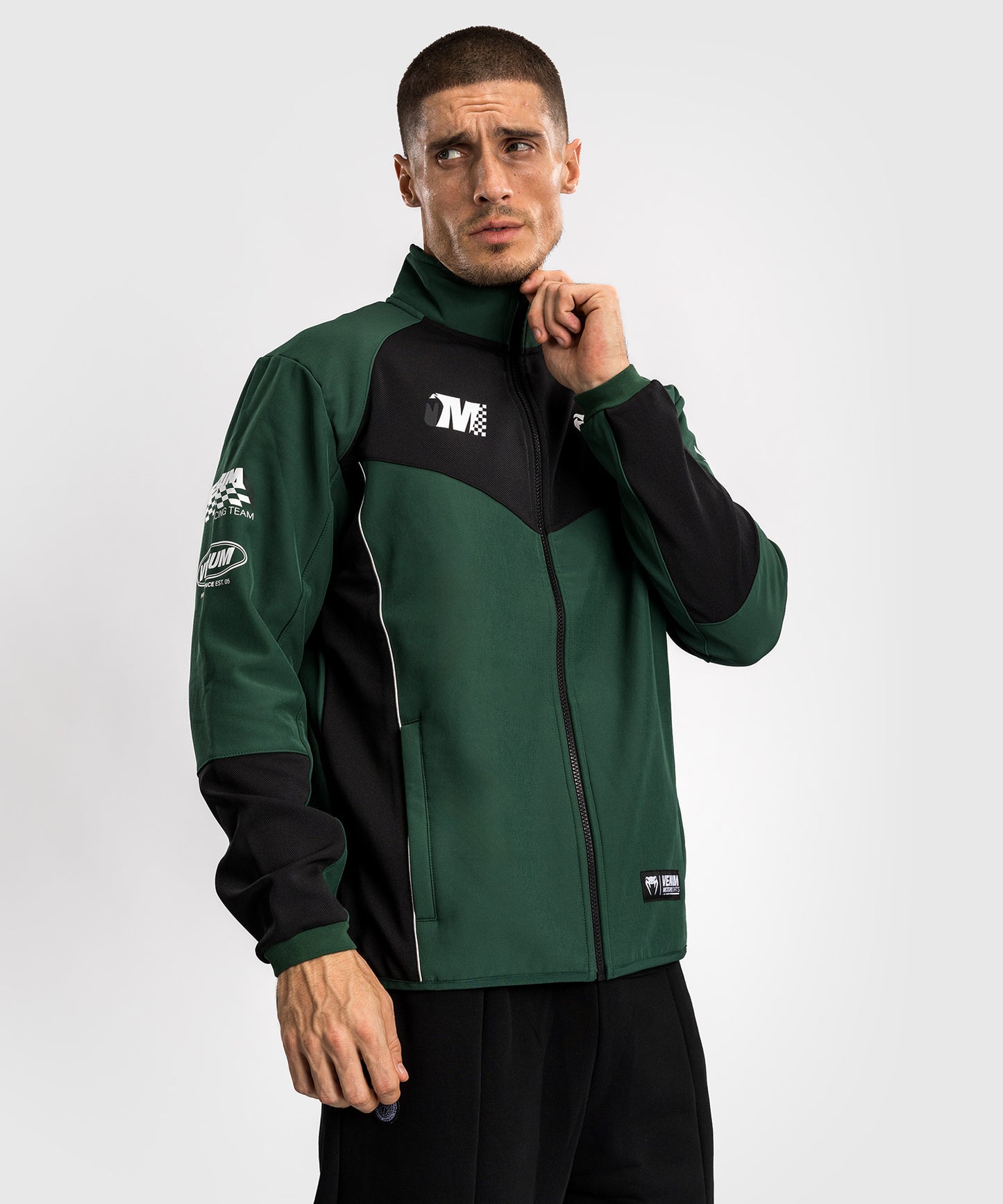 Venum Motorsport Softshell-Jacke - Tiefwald