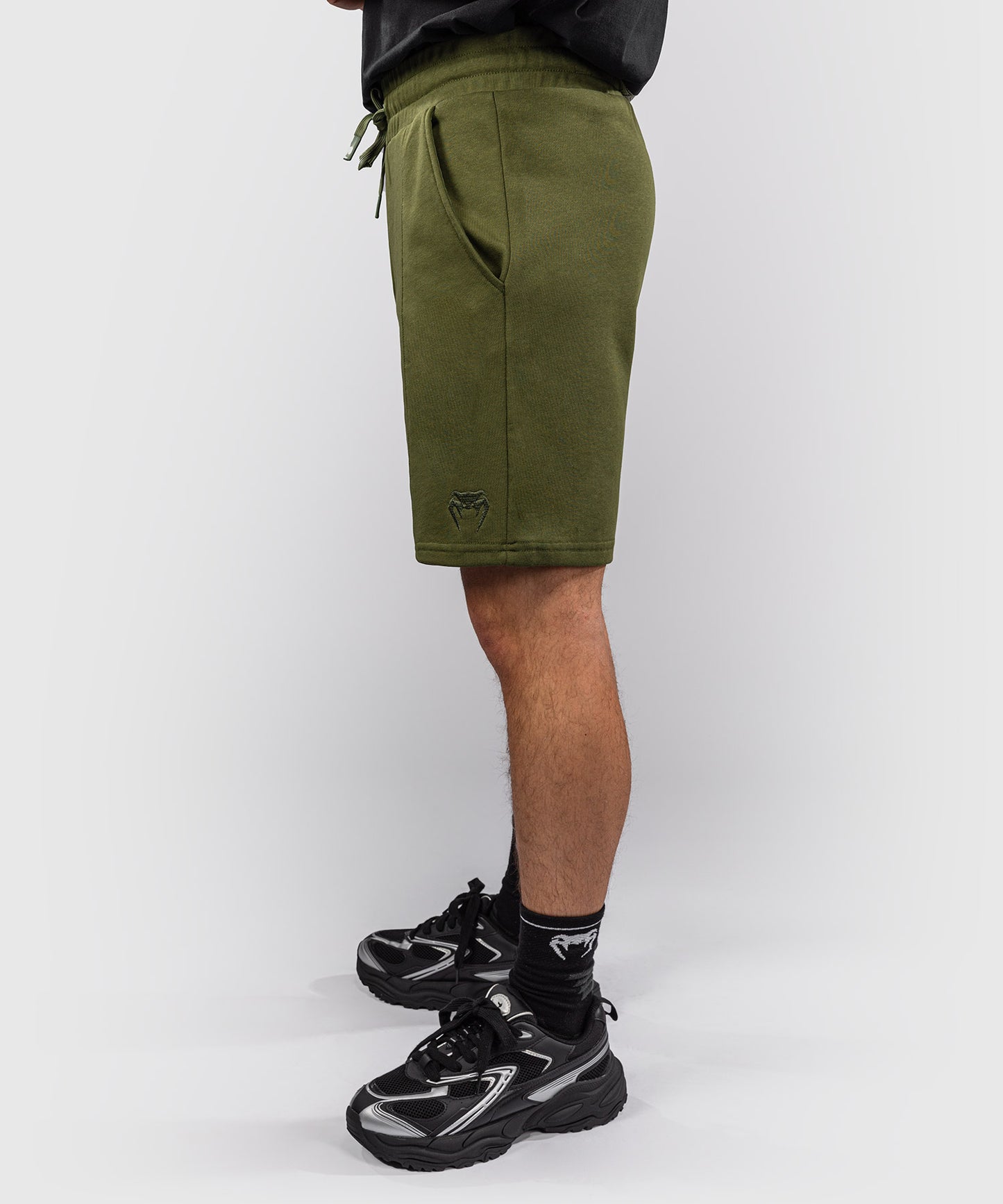 Venum Classic Fleece Short de Algodón – Caqui