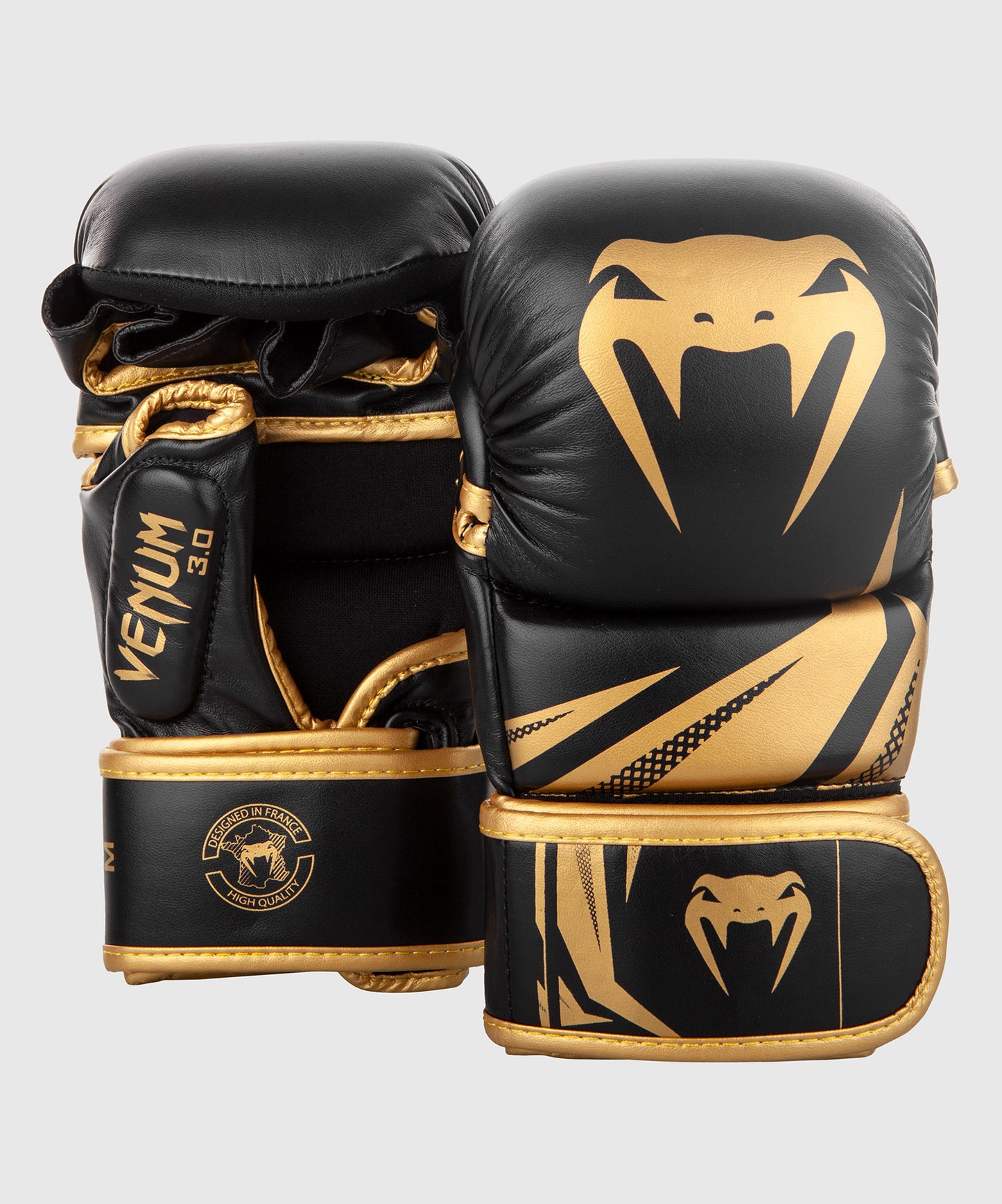 Gants de sparring MMA Challenger 3.0 Venum - Noir/Or