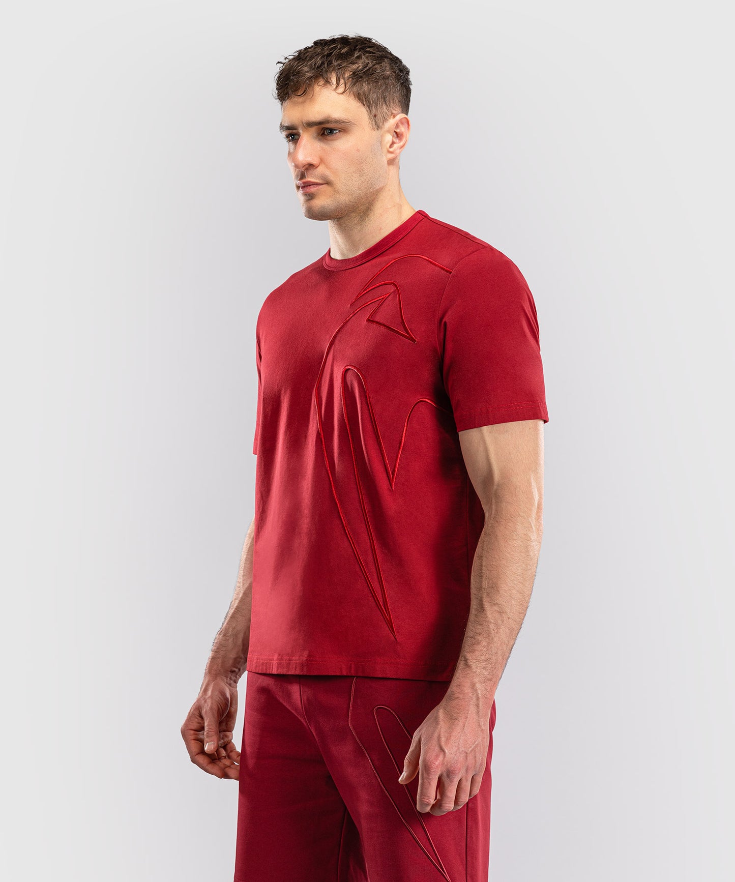 Venum Giant 3D T-shirt in Cotone - Rosso