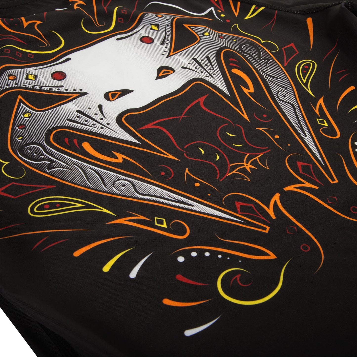 Venum Santa Muerte 2.0 Rashguard - Langarm