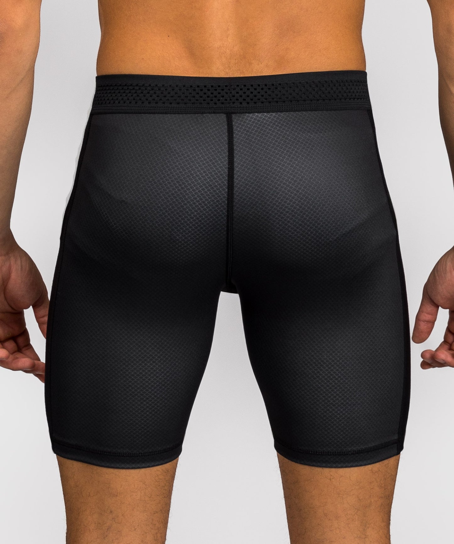 Venum No Gi Vale Tudo Shorts - Black/White