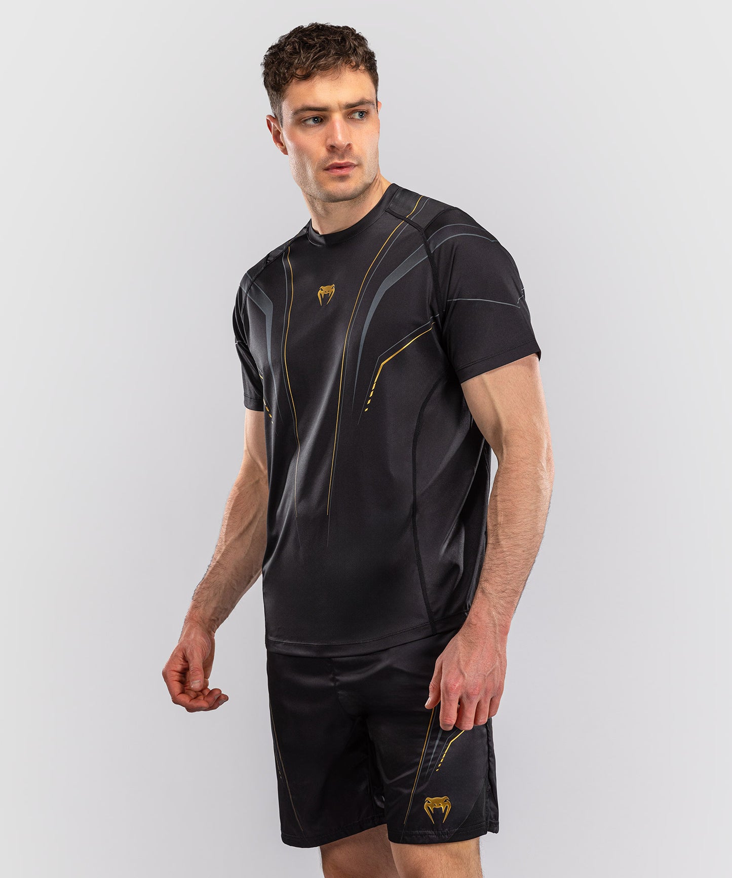 T-shirt Dry Tech Venum Streamline – Noir/Or