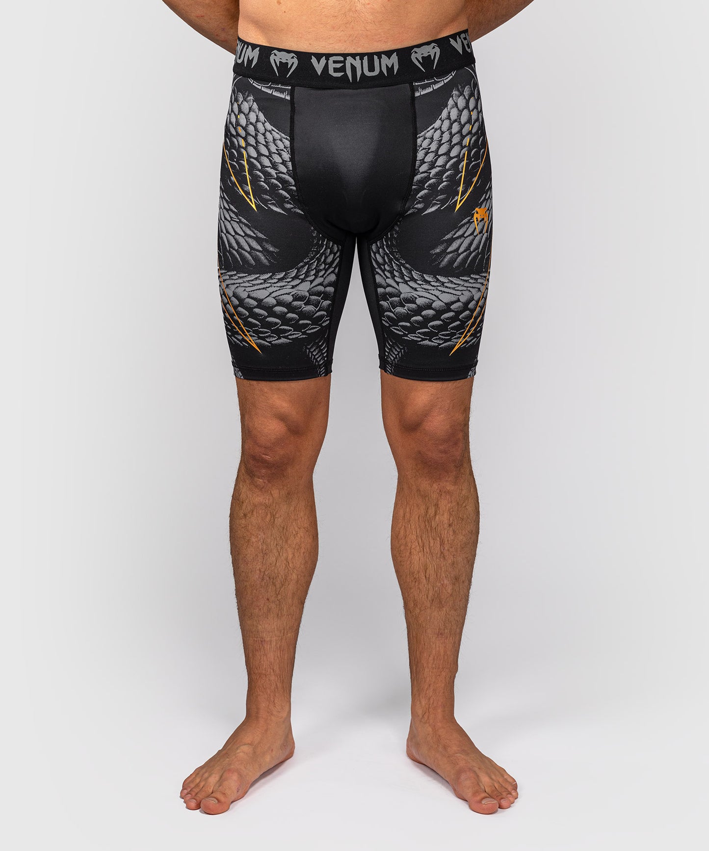Venum Matupa Kompressionsshort - Schwarz/Grau/Gold