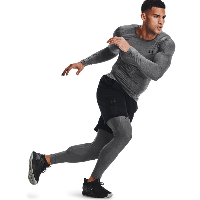 Under Armour HeatGear® Kompressionshose – Grau