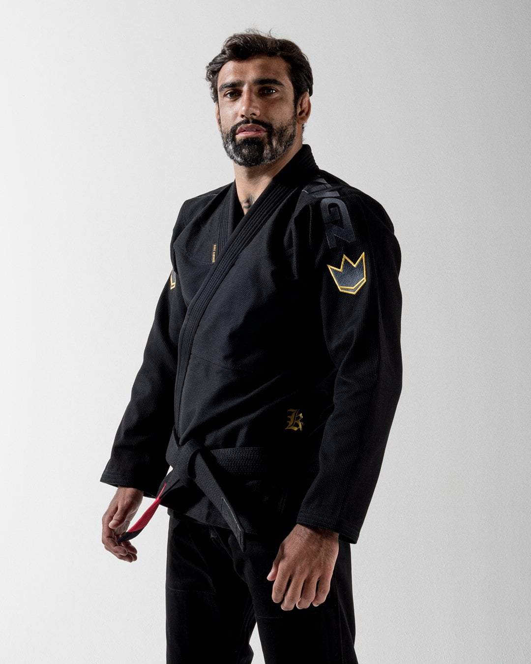 Kimonos de JJB Kingz Comp 450 V6 - Noir