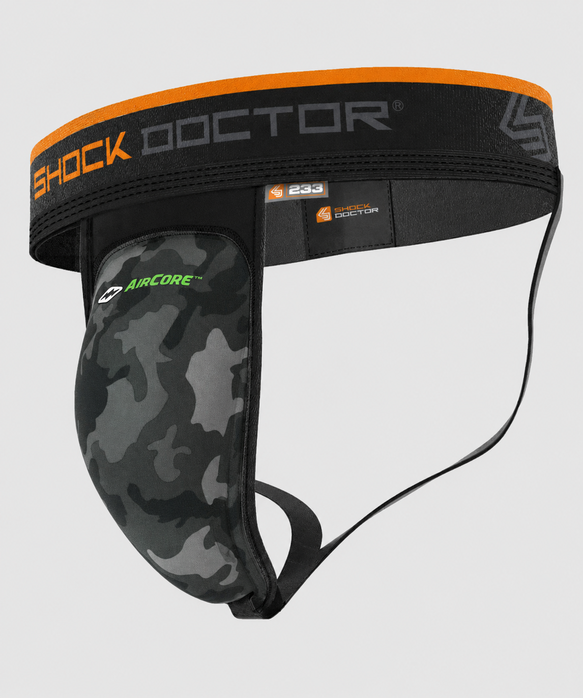 Shock Doctor Aircore Suspensorio con Coquilla - Blanco