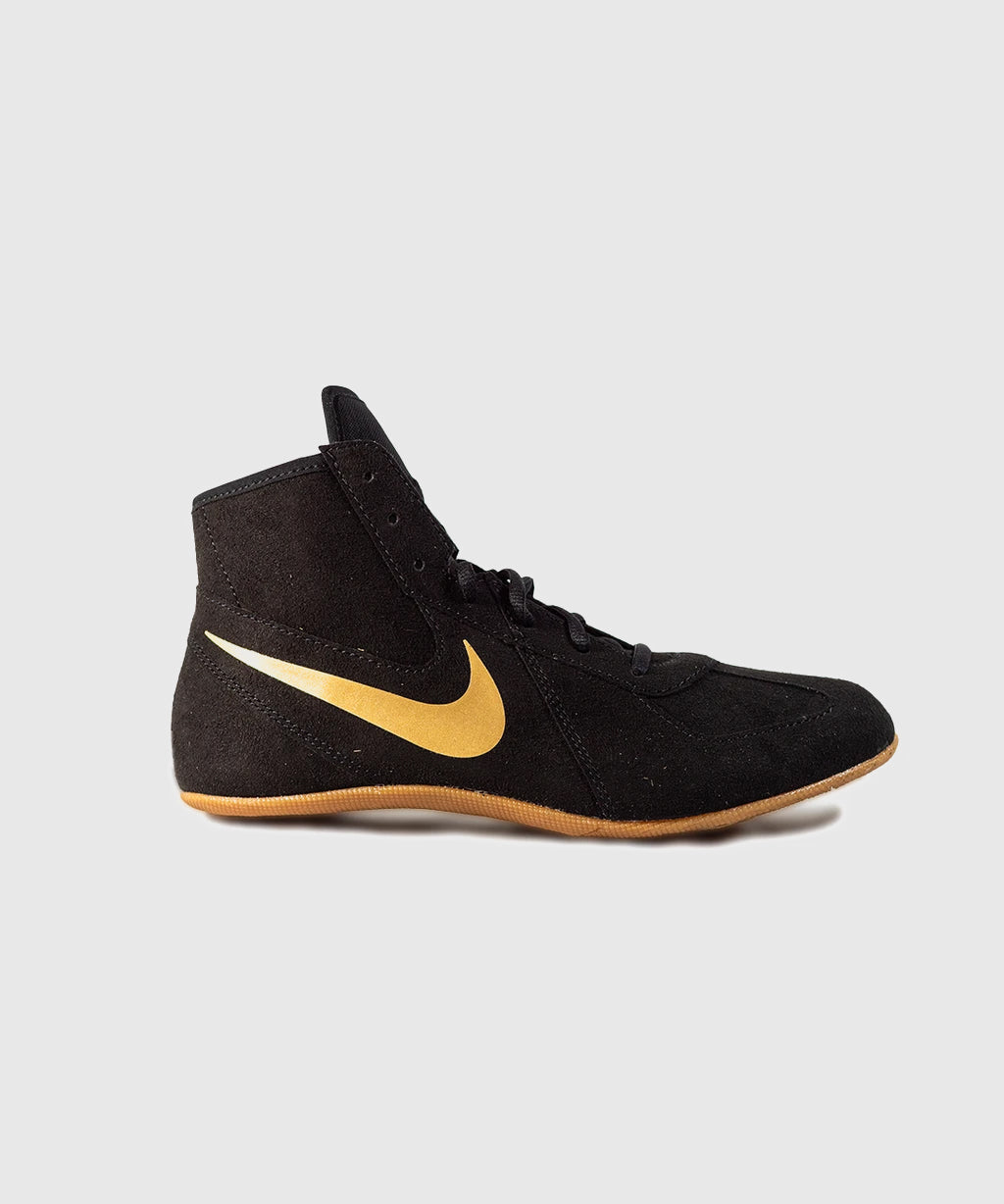 Nike Footsweep 2 Ringerschuhe - Schwarz/Gold/Gummi