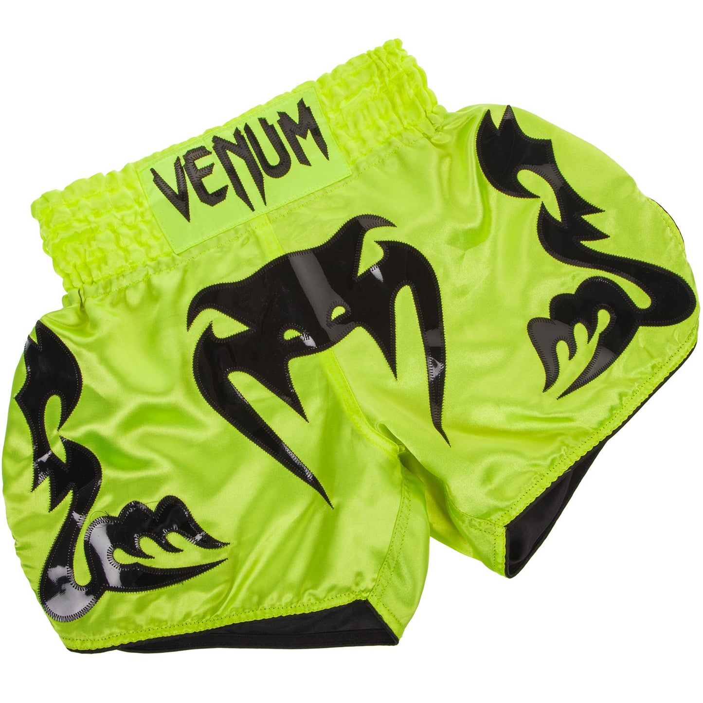Thai Boxing Short Venum Bangkok Inferno - Neo Yellow
