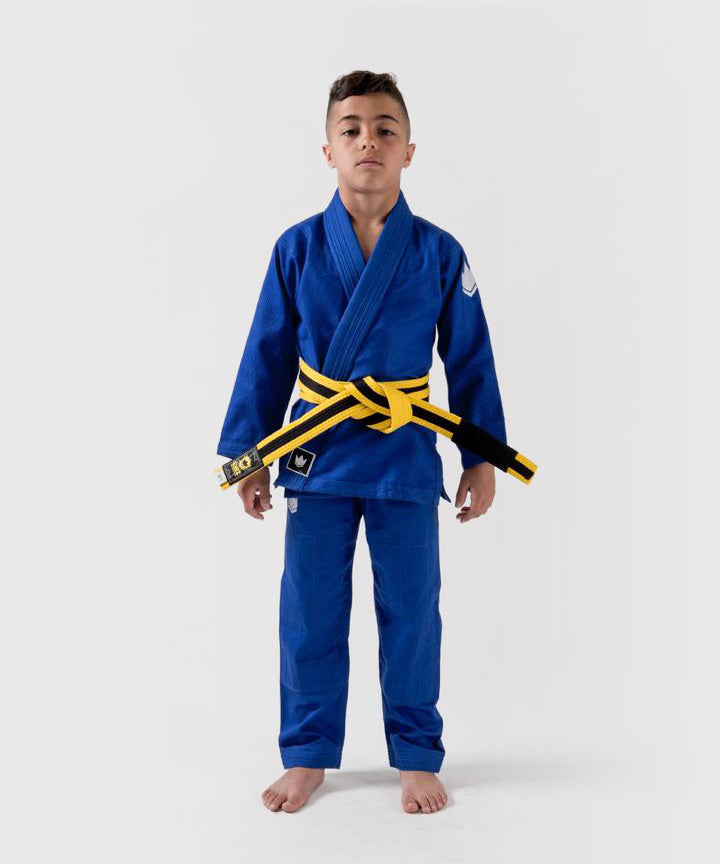 Kimonos de JJB Kingz Kore - Enfant - Bleu